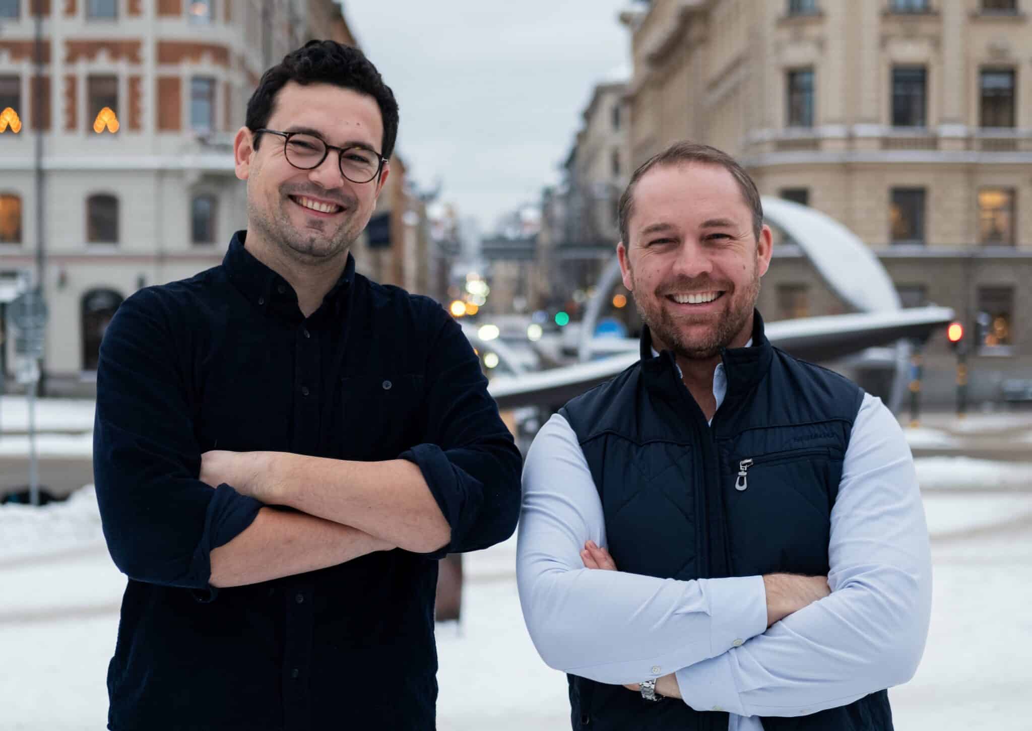 Wingbits founders