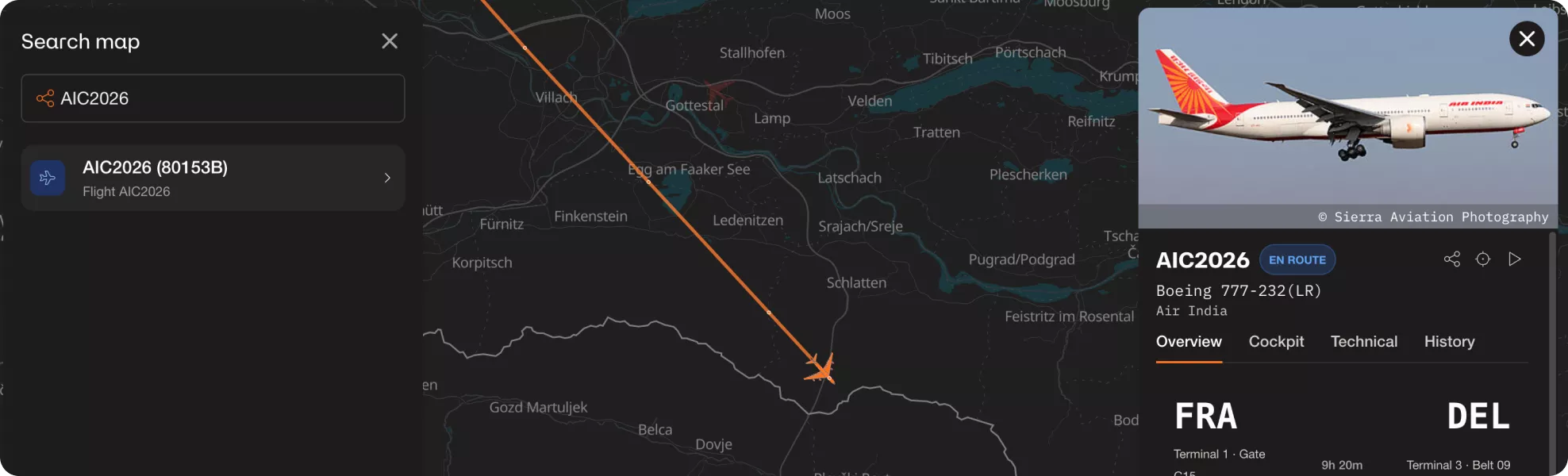 Flight search