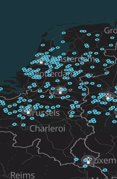 Station Coverage
