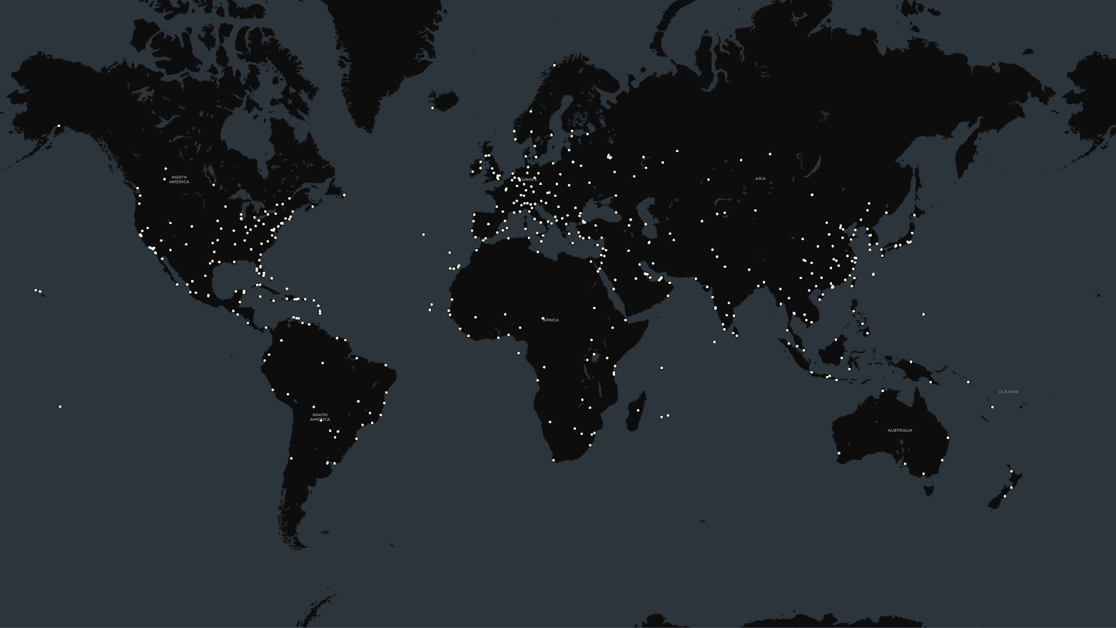 global coverage