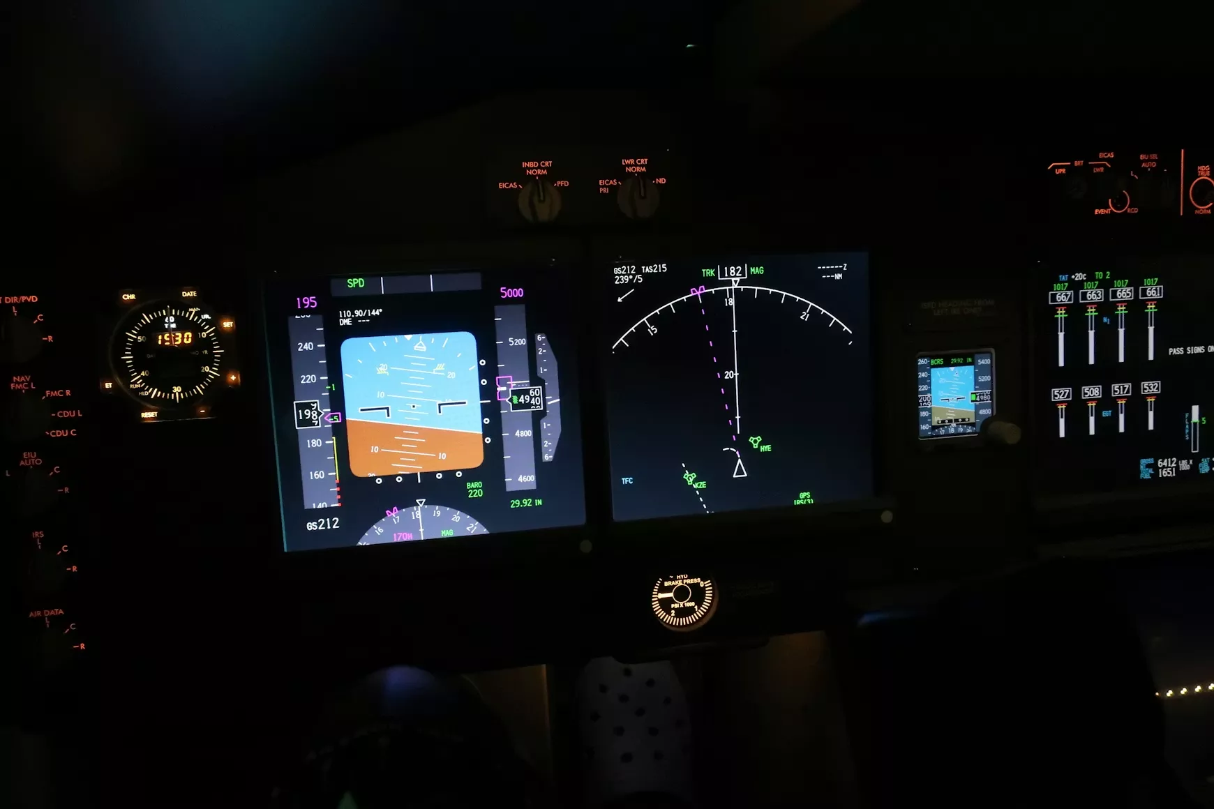 Integrity for Critical Flight Events